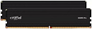 Модуль памяти Crucial 32GB DDR5 UDIMM 6000MHz CP2K16G60C36U5B kit 2*16gb, 1.35V