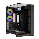 Thermalright Корпус TR-A70 Vision FAN5-M / Black / TG / 5x120mm ARGB PWM Fans / ARGB Strip / 9.16'' LCD screen / USB TYPE-C / ATX / TRA70VF5MB
