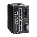 Коммутатор CISCO Catalyst IE3300 with 8 GE PoE+ and 2 GE SFP, Modular, Network Essentials, IE-3300-8P2S-E