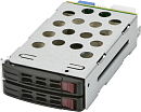 Supermicro Adaptor MCP-220-82616-0N 2.5x2 Hot-swap 12G rear HDD kit w/ fail LED for 216B/826B