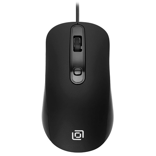 Oklick 155M black (1000/1600dpi) USB [868548]