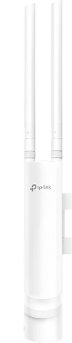 Точка доступа TP-Link Точка доступа/ 300Mbps Wireless N Outdoor Access Point, 300Mbps at 2.4GHz, 802.11b/g/n, 1 10/100Mbps LAN, Passive PoE, Centralized Management