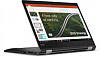 Трансформер Lenovo ThinkPad L13 Yoga Core i5 10210U 8Gb SSD256Gb Intel UHD Graphics 13.3" IPS Touch FHD (1920x1080) Windows 10 Professional 64 black W