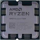 CPU AMD Ryzen 5 7600 BOX (100-100001015BOX) (Raphael, 5nm, C6/T12, Base 3,8GHz, Turbo 5,1GHz, RDNA 2 Graphics, L3 32Mb, TDP 65W, SAM5)