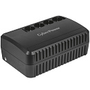 ИБП CyberPower BU850E, 850VA/425W, A.SIN, LED, SCHUKOx4