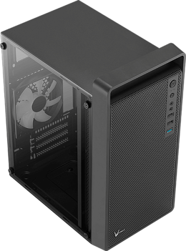 корпус Formula V Line CS-109-G mATX USB3.0x1/USB2.0x2/audio (ex Aerocool)