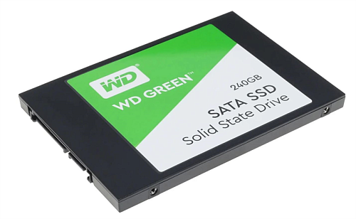 SSD WD Western Digital Green 2,5” SATA 240Gb, WDS240G3G0A, 1 year, (аналог WDS240G2G0A)