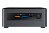 Неттоп Nettop Intel NUC, Intel Celeron J4005, 2.7 GHz, 4Gb DDR4 SODIMM (up to 2400MHz/8Gb), VGA Intel UHD Graphics 600 (2xHDMI 2.0), 4xUSB3.0,