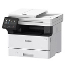 МФУ Canon i-Sensys MF463dw А4, МФУ, лазерное, черно-белое , 40стр/мин, 1200dpi, 1200МГц, 1024Мб, 4Гб, 50АПД, 250+100, WiFi/AirPrint/USB/Ethernet , 300