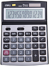 Калькулятор настольный Deli E39229 серебристый 14-разр.