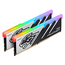 Оперативная память Apacer DDR5 32GB 5600MHz DIMM Panther RGB Gaming Memory CL40 1.25V Kit (2x16GB) (Retail) 2048*8 Heat Sink (Retail) 3 years (AH5