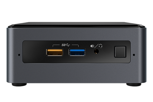 Неттоп Nettop Intel NUC, Intel Celeron J4005, 2.7 GHz, 4Gb DDR4 SODIMM (up to 2400MHz/8Gb), VGA Intel UHD Graphics 600 (2xHDMI 2.0), 4xUSB3.0,