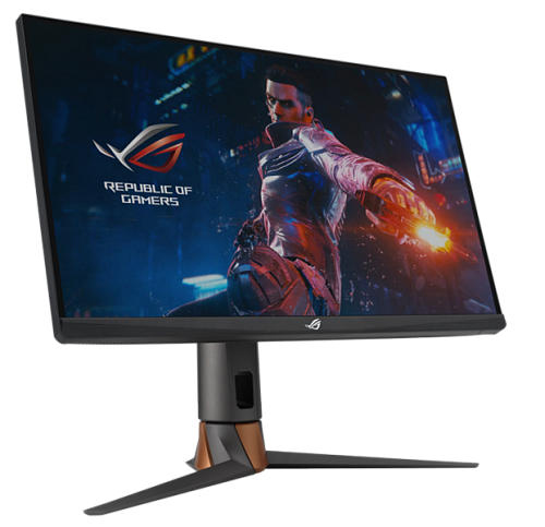 Монитор ASUS 27" ROG SWIFT PG27AQN IPS 2560x1440 1ms (MPRT) 400cd HDR10 360Hz HDMI*3 DP USB-Hub Swivel Pivot HAS Black