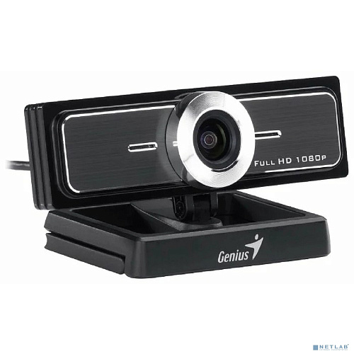 Web-камера Genius WideCam F100 V2 (2Мп, 1080p, MIC, 120°) (32200004400)