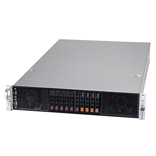 Платформа системного блока SuperMicro SYS-220GP-TNR Dual Socket P+ (LGA-4189) 3rd Gen Intel® Xeon® Scalable Processors,Intel® C621A «Chipset,16 DIMM S