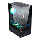 Корпус No Name Formula Crystal Z1 PLUS черный без БП ATX 2x120mm 2xUSB2.0 1xUSB3.0 audio bott PSU