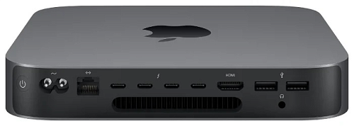 Apple Mac mini (2020), 3.2GHz 6core 8thgen. Intel Core i7 (TB up to 4.6GHz), 16GB, 1TB SSD, Intel UHD Graphics 630, Space Gray (mod. Z0ZT000PN; Z0ZT/