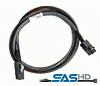 Кабель ADAPTEC ACK-I-HDmSAS-mSAS-1M (2279700-R) SAS внутр., 100см., разъемы SFF8643 -to- SFF8087