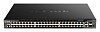 Коммутатор D-LINK Коммутатор/ DGS-1520-52MP,DGS-1520-52MP/A1A Managed L3 Stackable Switch 44x1000Base-T PoE, 4x2.5GBase-T PoE, 2x10GBase-T, 2x10GBase-X SFP+, PoE