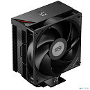 Кулер для процессора/ PCCooler RT500 Digital BK (240W, 4-pin PWM, LED temp., 152mm, Al/Cu, 5x6mm, 1x120mm, 73.32CFM, 34.9dBA, 2200RPM, S: 1851/1700/12