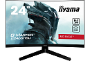 23,6" Iiyama G-MASTER G2466HSU-B1 Изогнутый 1500R 1920x1080@165Гц VA LED 16:9 1ms 2*HDMI DP 2*USB2.0 80M:1 3000:1 178/178 250cd Tilt Speakers Red Eagl