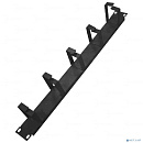 БАСТИОН SKAT TB Org R5/45-B Кабельный органайзер 19", 5 колец 45 мм, черный (4466)