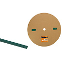 TDM SQ0518-0011 Термоусаживаемая трубка ТУТнг 8/4 зеленая (100 м/ролл)