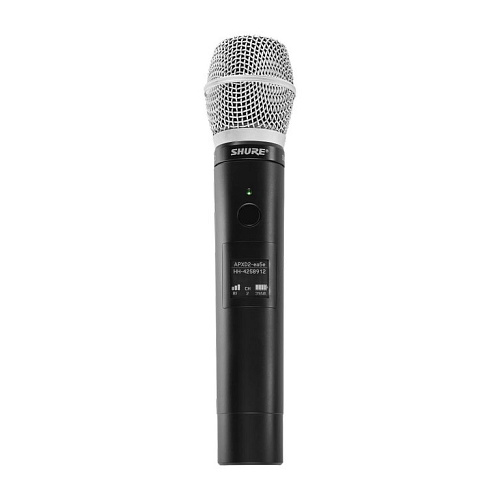 Ручной передатчик Shure MXW2X/SM86