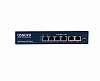 PoE Коммутатор OSNOVO SW-20600(80W) PoE коммутатор Fast Ethernet на 6 RJ45 портов. Порты: 1 x FE (10/100Base-T) с PoE (до 60W, A+B) + 3 x FE (10/100Ba