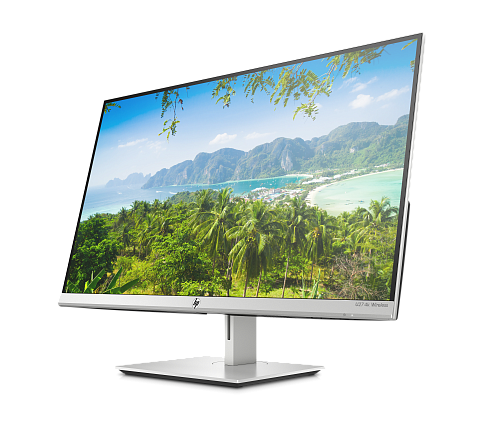 Монитор/ HP U27 4k Wireless (Beacon) 27" IPS UHD 5ms 60Hz HDMI, DP 1.2, USB-A FreeSync, Low Blue Light 27"(3840x2160)/ (Ghz)/Mb/Gb/Ext:war 1y/