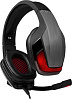 Наушники с микрофоном Sven AP-U995MV черный/красный 2.2м мониторные USB оголовье (SV-016357)