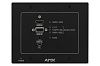 Передатчик [FG1010-320-BLFX] AMX [DX-TX-WP-BL] Мультиформатный настенный передатчик DXLink, совместимый с HDCP, черный; совместим с приемником DXLink