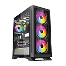 Корпус для ПК Forza FZ-G901 EATX Case, black, w/o psu,
Tempered glass front panel, 2x3,5", 2x2,5",
USB3.0*1+USB3.0