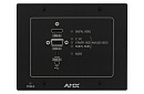 Передатчик [FG1010-320-BLFX] AMX [DX-TX-WP-BL] Мультиформатный настенный передатчик DXLink, совместимый с HDCP, черный; совместим с приемником DXLink