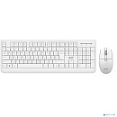 Комплект кл-ра+мышь беспров. Acer OCC401 white (USB, 1600dpi, multimedia) (ZL.ACCCC.017)