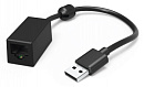 Адаптер Hama 00177102 USB A(m) RJ-45 (f)