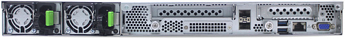 Серверная платформа AIC SB102-UR, 1U, 8xSATA/SAS HS + 2xSATA HS 2,5" bay, Ursa (2xs3647, 24xDDR4 DIMM, 2x10GbE SFP+, w/o IOC, dedicated BMC port,
