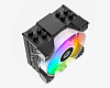 Кулер для процессора ID-COOLING SE-214-XT DF LGA1700/1200/115X/AM4 (16шт/кор, TDP 180W, PWM, 4 тепл.трубки прямого контакта, FAN 120mm, ARGB) RET