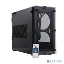 GameMax [Stratos ITX] без БП (Черн., Mini-ITX, зак.стекло,USB3.0, 2*120 вент+пульт)