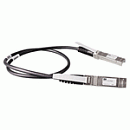 HPE X240 10G SFP+ SFP+ 0.65m DAC Cable (repl. for JH693A , JD095B)