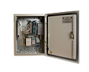 Шкаф телекоммуникационный уличный, металлический, герметичный, класс защиты IP66, без обогрева, с защитой от импульсных перенапряжений 2-го класса, оп