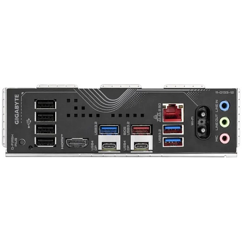 Материнская плата GIGABYTE X870 EAGLE WIFI7, AM5, X870, 4*DDR5, 4*SATA, 3*M.2, 4*USB 3.2, 4*USB 2.0, 2*Type-C, 3*PCIx16, HDMI, ATX