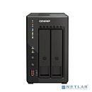 Сетевое хранилище NAS Qnap Original TS-253E-8G 2-bay настольный Celeron J6412