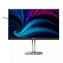 Монитор 27" Philips 27B2N4500 2560x1440, WLED, 16:9, IPS, 350cd, 4ms, 1500:1, 50M:1, 178/178, 2*HDMI, DP, USB Hub: 3*USB3.2, USB-C(15W) Speakers, 120H