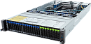 Шасси серверное Gigabyte Server Platform R283-S98 / 2U / 2xIntel (Gen 4/5) / 2xHS / 32xDIMM / 8xSFF NVMe/SATA/SAS + 16xSFF SATA/SAS + 2xSFF SATA/SAS /