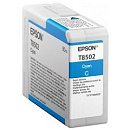 EPSON C13T850200 Картридж Epson T8502 для SC-P800 голубой, 80 мл. (cons ink)