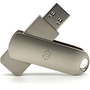 Digma 64GB DRIVE3 DGFUM064A30SR USB3.0 серебристый (1927128)