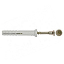Rexant KR-01-3621-0013 Дюбель-гвоздь KRANZ потайной бортик, полипропилен 8х120, короб (100 шт./уп.)