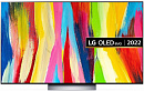 Телевизор OLED LG 65" OLED65C24LA.ARUB темно-серый 4K Ultra HD 120Hz DVB-T DVB-T2 DVB-C DVB-S DVB-S2 USB WiFi Smart TV