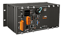 16-осевой контроллер EtherCAT Master на базе процессора i5-8365UE, 1 x RS-485, 1 x RS-232/RS-485, 2 x Ethernet (RJ-45), 4 x USB 2.0, без слотов расши